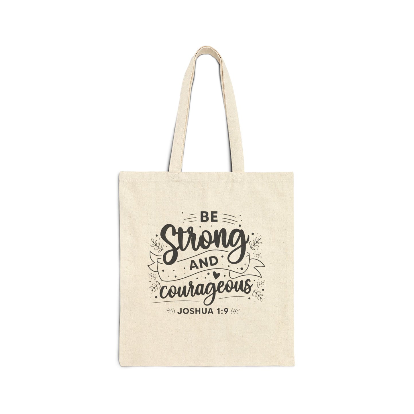 Faith scripture Tote Bag