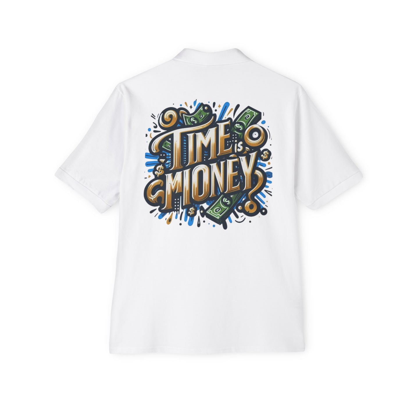 Time Is Money Polo Shirt