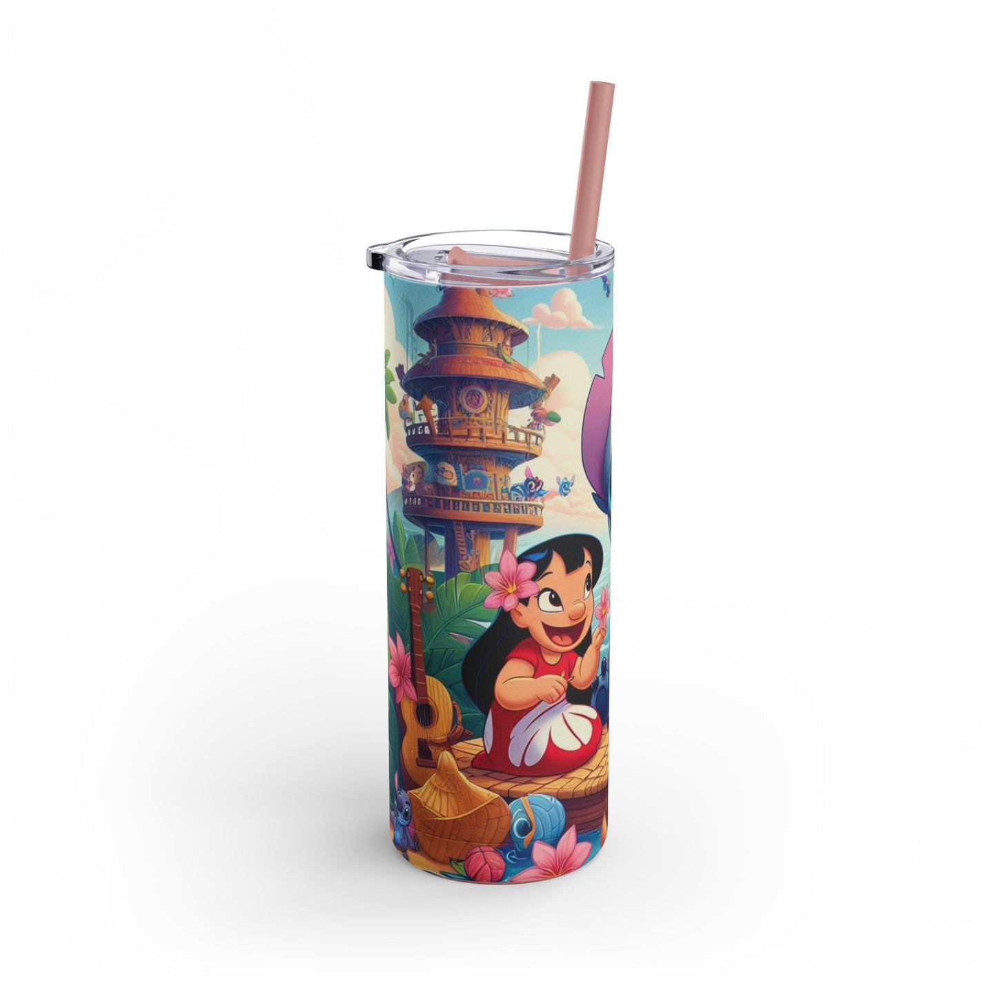 Lilo & Stitch Stainless Steel Tumbler, 20oz