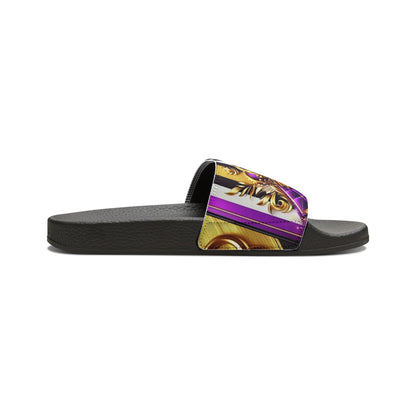 Youth PU Slide Sandals