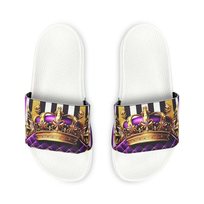 Youth PU Slide Sandals