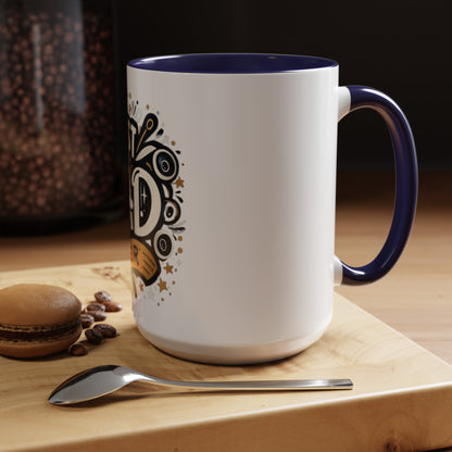 Accent Coffee Mug, 11oz