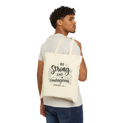 Faith scripture Tote Bag