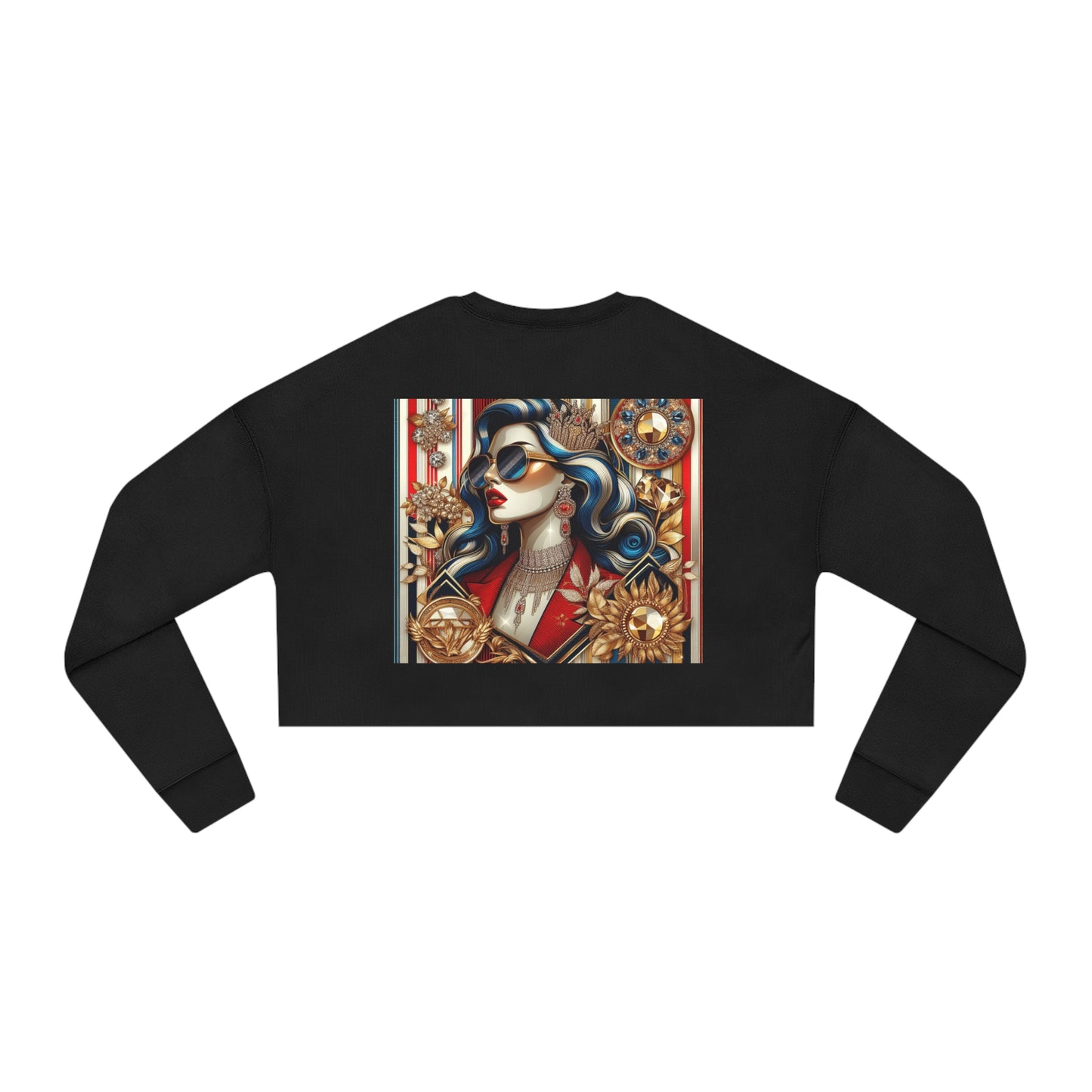 Women's Cropped Sweatshirt