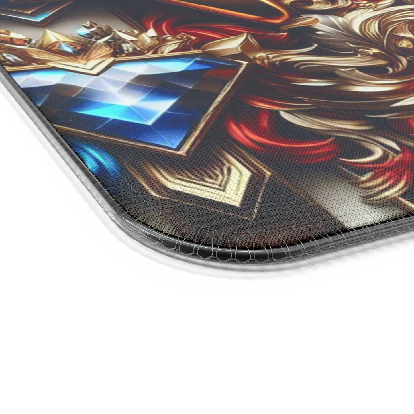 LED Gaming Mouse Pad, Wireless Charging