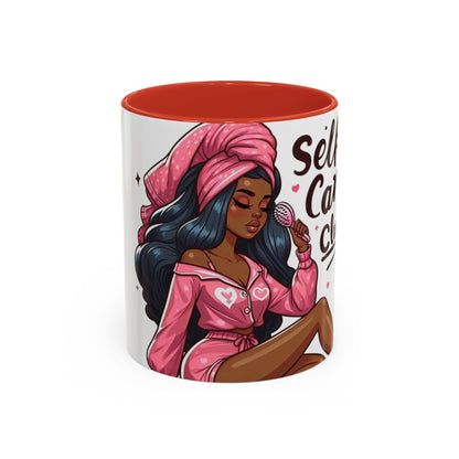 Self care Coffee Mug (11, 15oz)