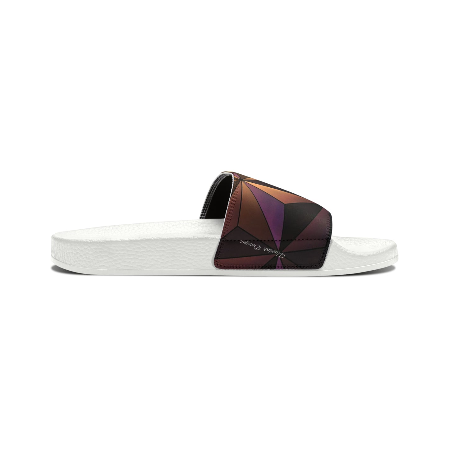 Men's PU Slide Sandals