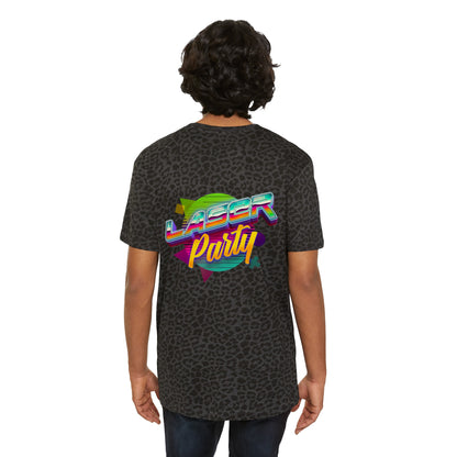 Laser Party Men's Fine Tee