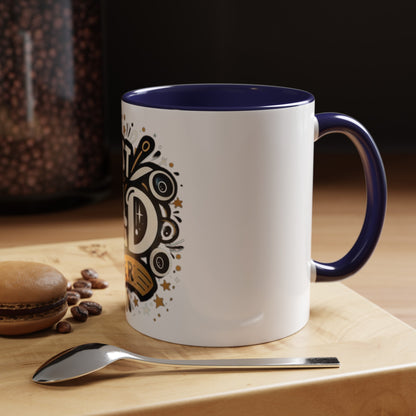 Accent Coffee Mug, 11oz