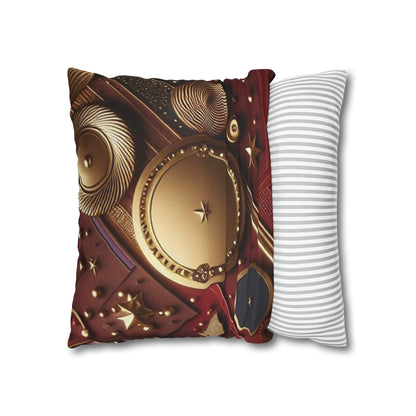 Spun Polyester Square Pillow Case