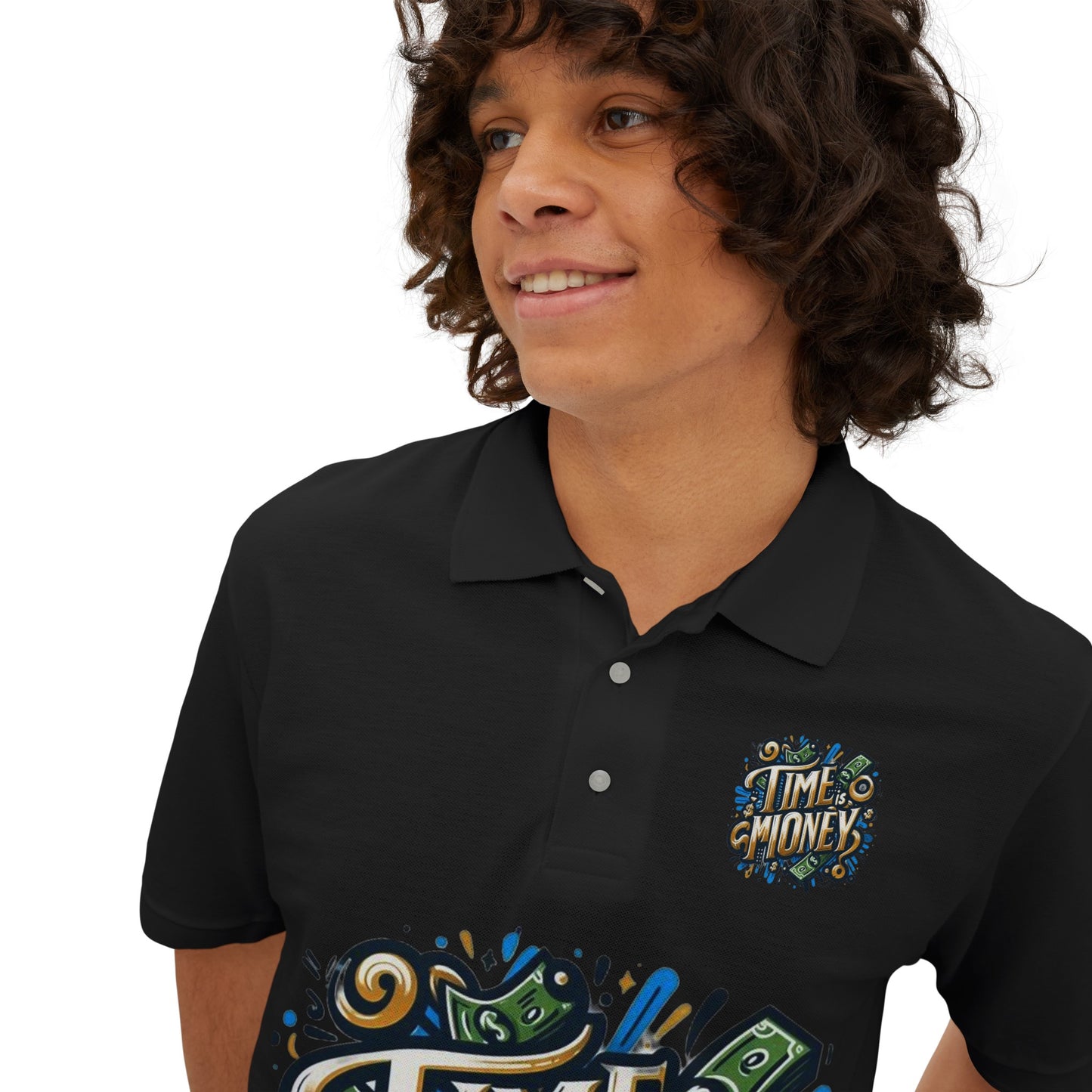 Time Is Money Polo Shirt