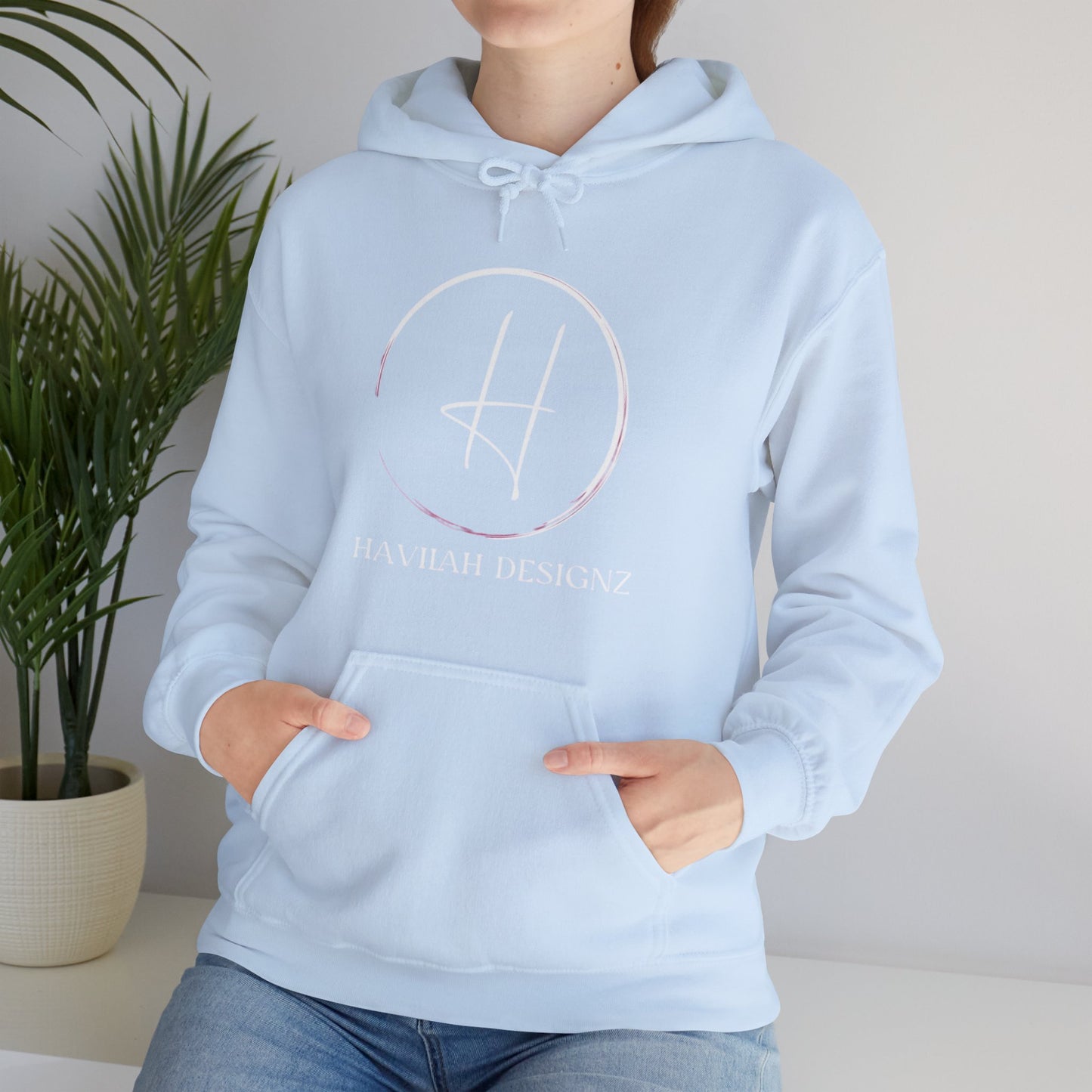 Unisex Havilah Designz™ Hooded Sweatshirt