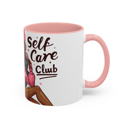 Self care Coffee Mug (11, 15oz)