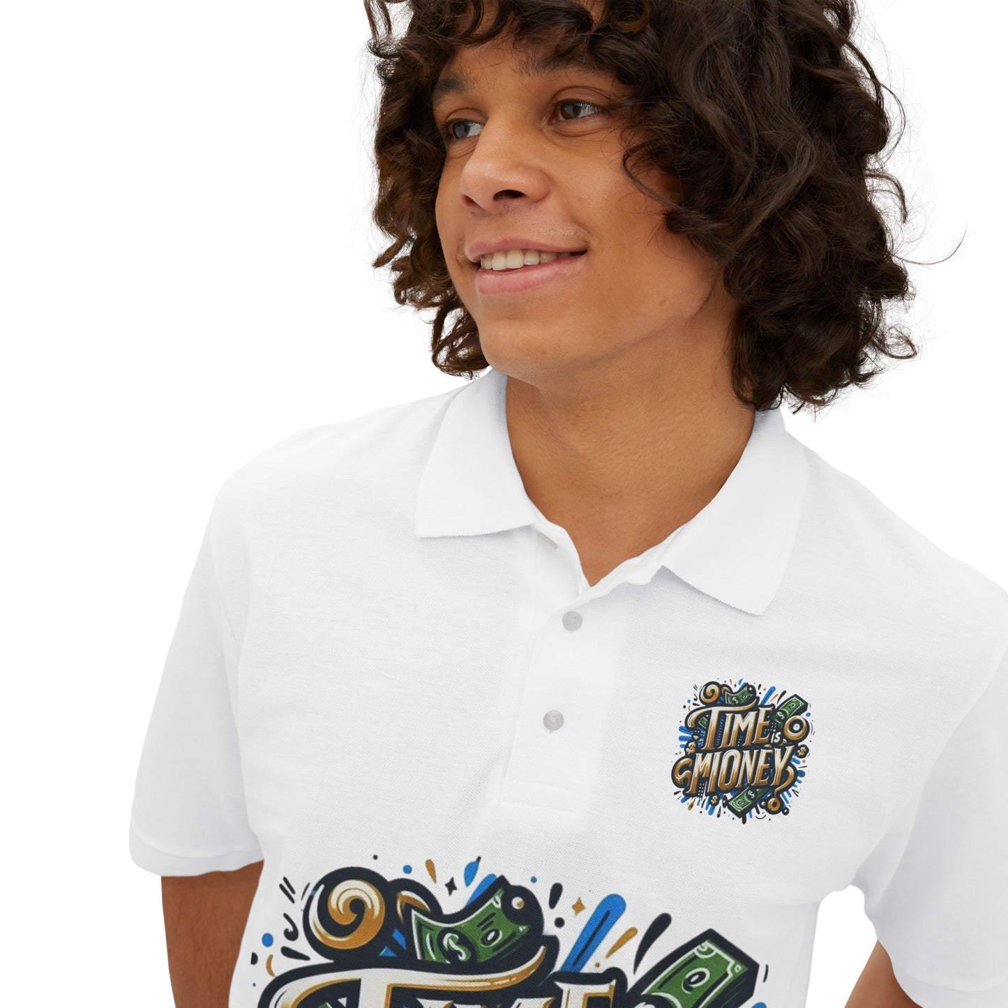 Time Is Money Polo Shirt