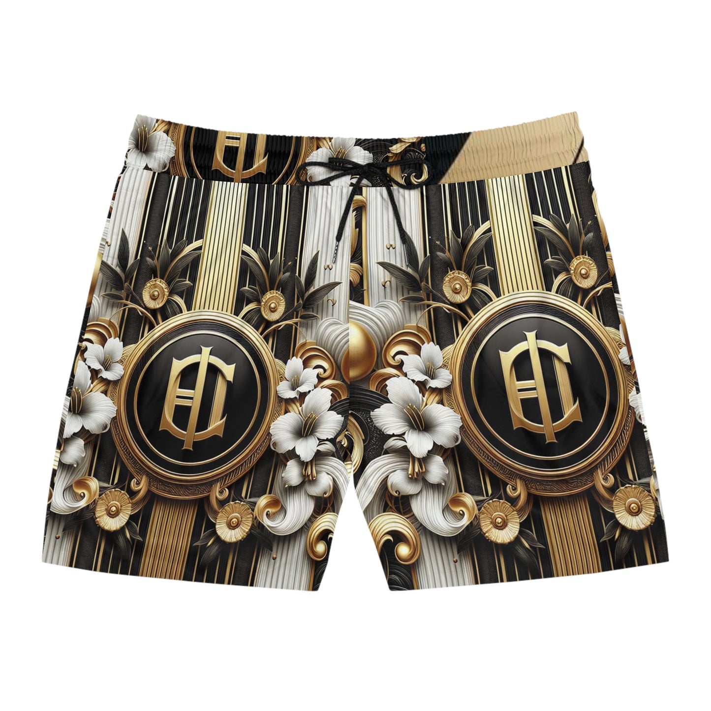 Men's Mid-Length Swim Shorts