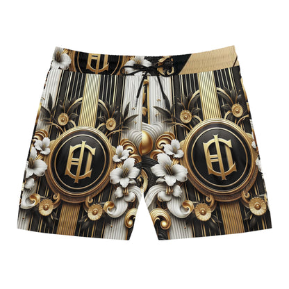 Men's Mid-Length Swim Shorts