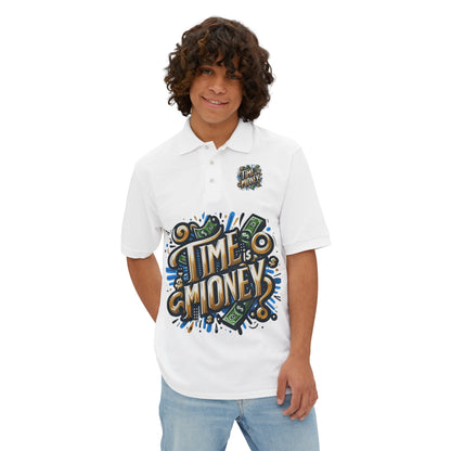 Time Is Money Polo Shirt