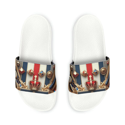 Men's PU Slide Sandals