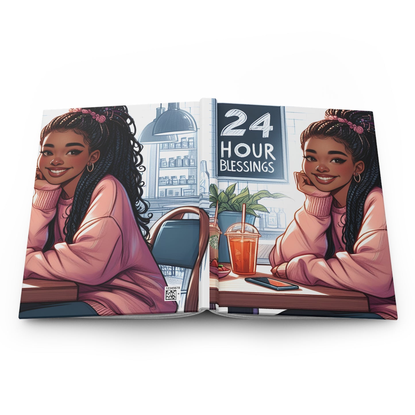 24-Hour Blessings Hardcover Journal - Inspirational and Stylish Notebook for Daily Reflections