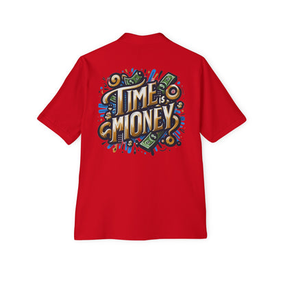 Time Is Money Polo Shirt