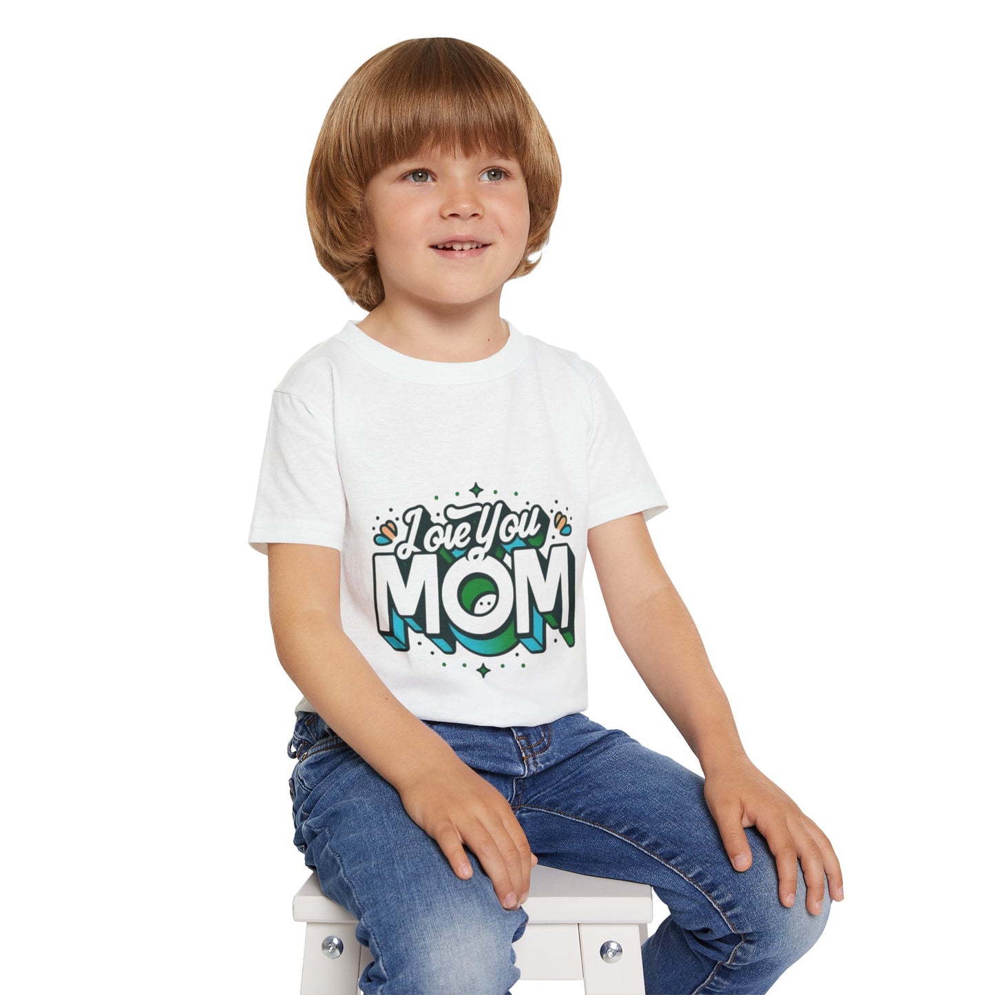 Love You Mom™ Toddler T-shirt