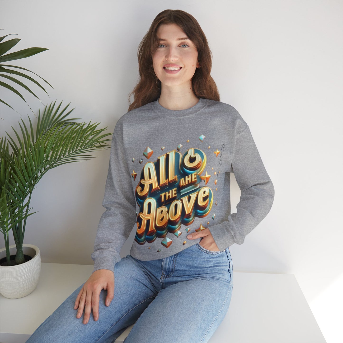 Unisex Heavy Blend™ Crewneck Sweatshirt