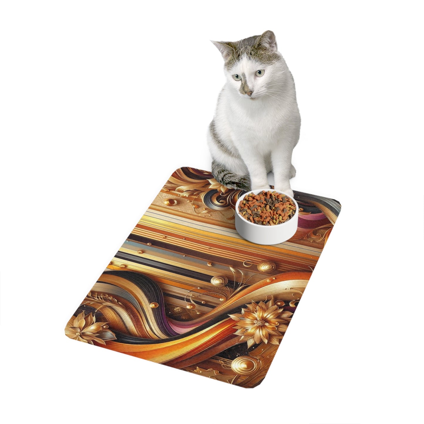 Pet Food Mat