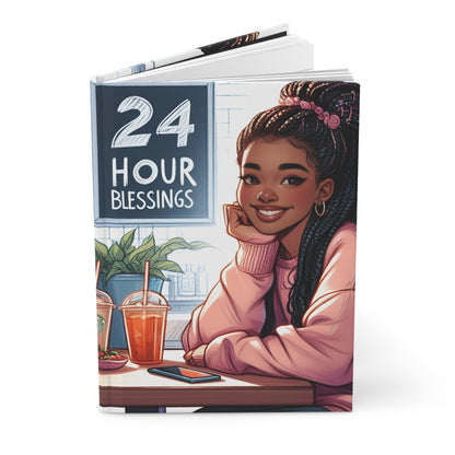 24-Hour Blessings Hardcover Journal - Inspirational and Stylish Notebook for Daily Reflections