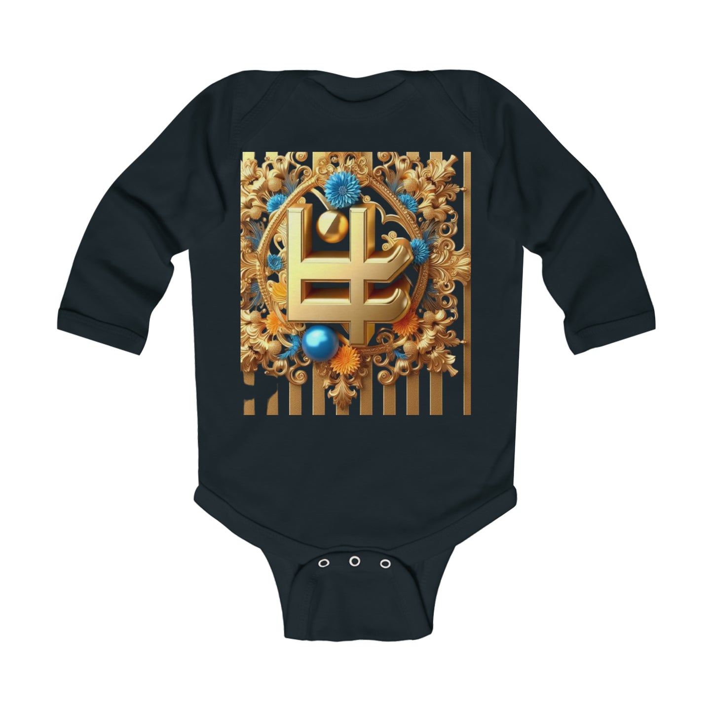 Infant Long Sleeve Bodysuit