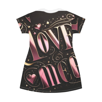 Love Me T-Shirt Dress