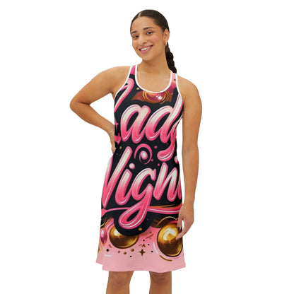 Lady’s Night  Racerback Dress