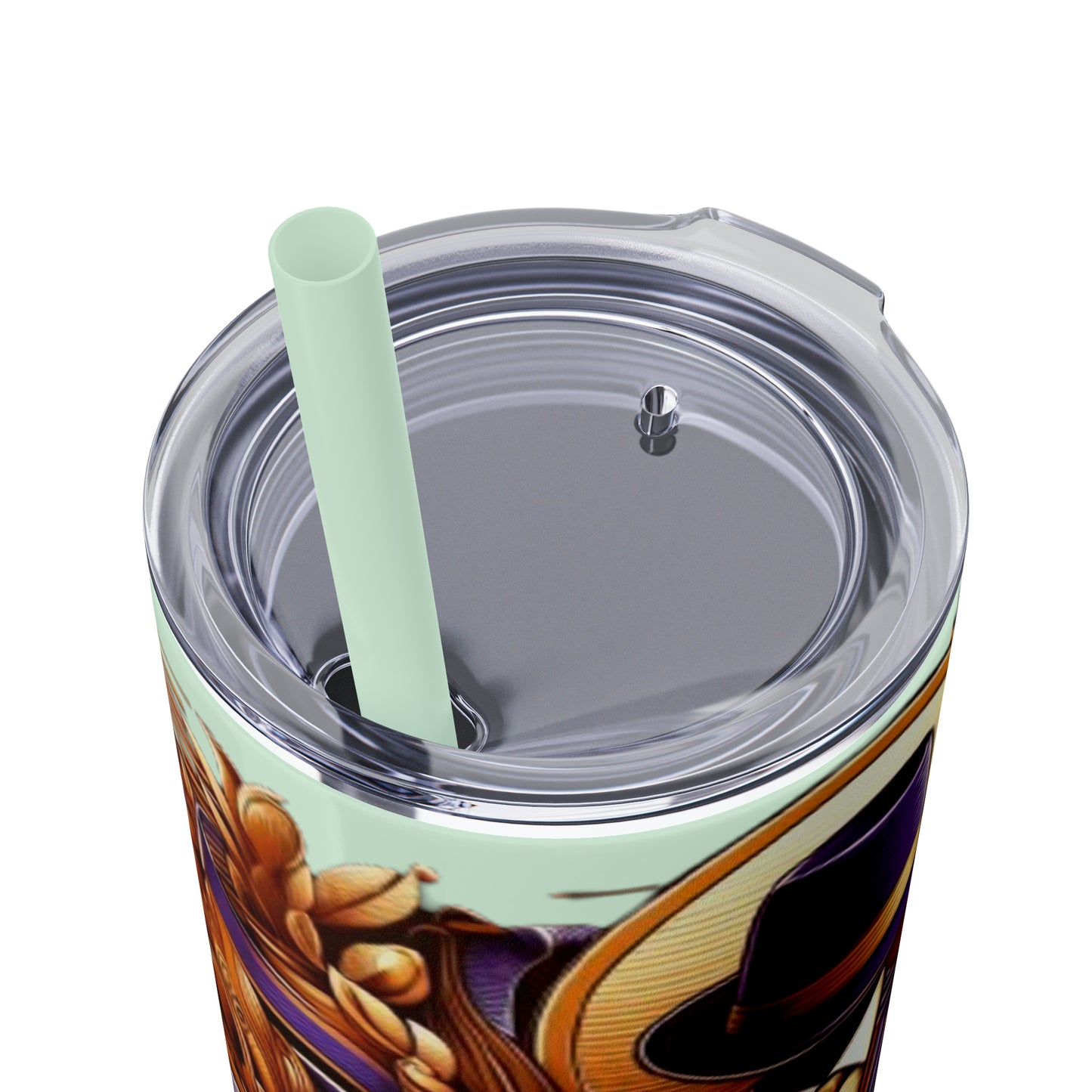 Boss Skinny Tumbler with Straw, 20oz