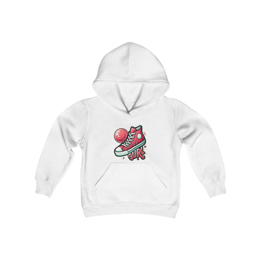 Youth Heavy Blend Hooded Sweatshirt