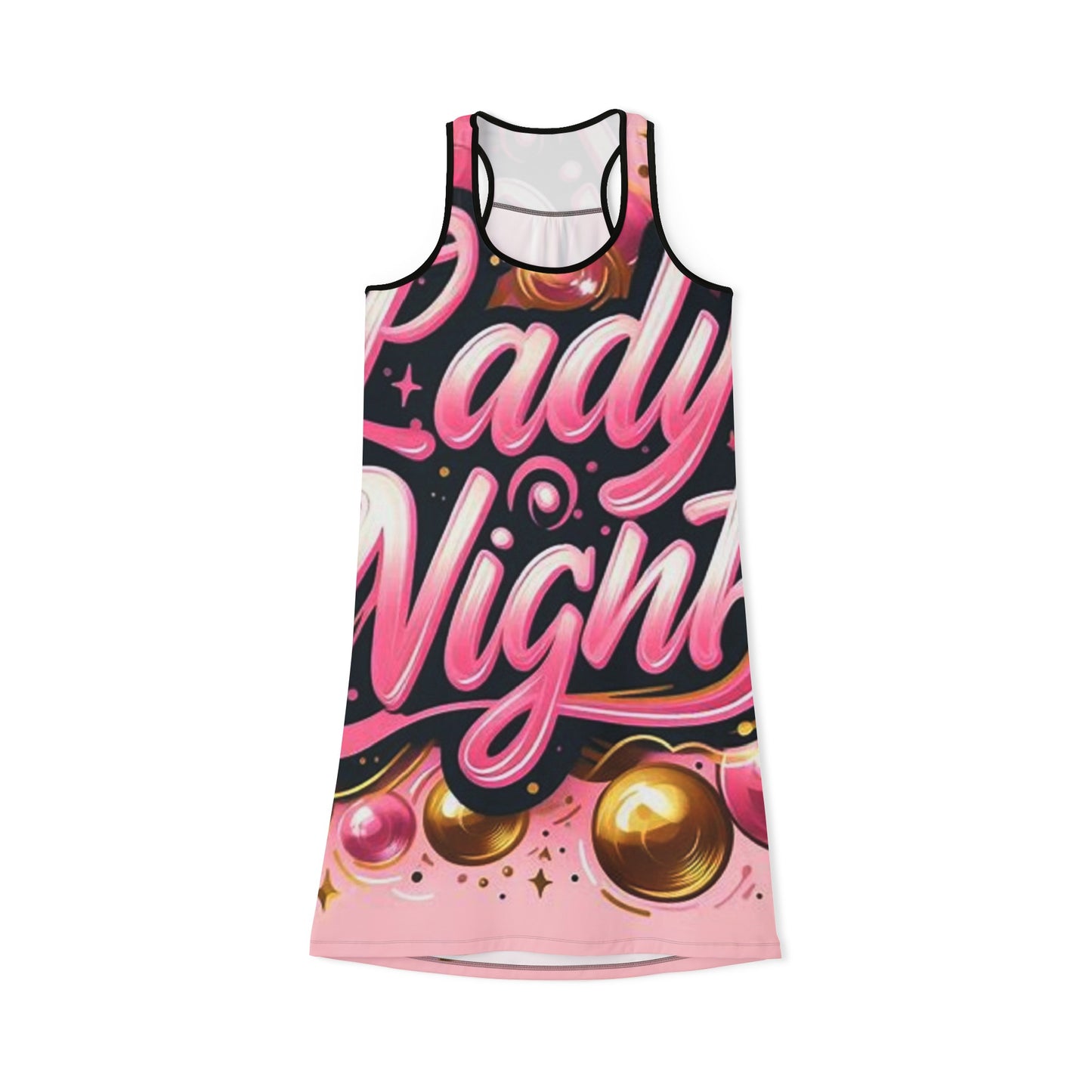 Lady’s Night  Racerback Dress