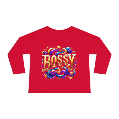 Toddler Long Sleeve Tee