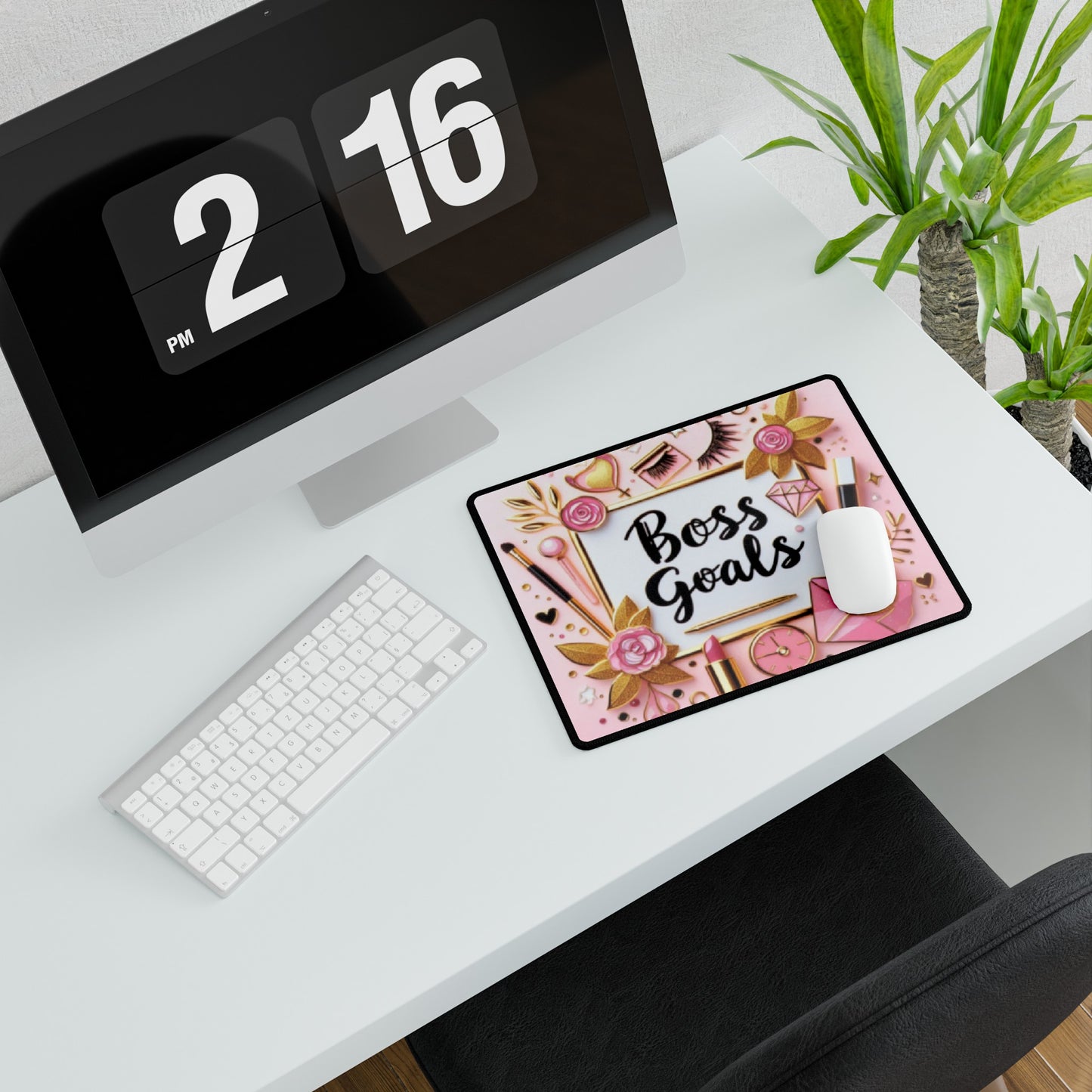 Boss Goals Desk Mats