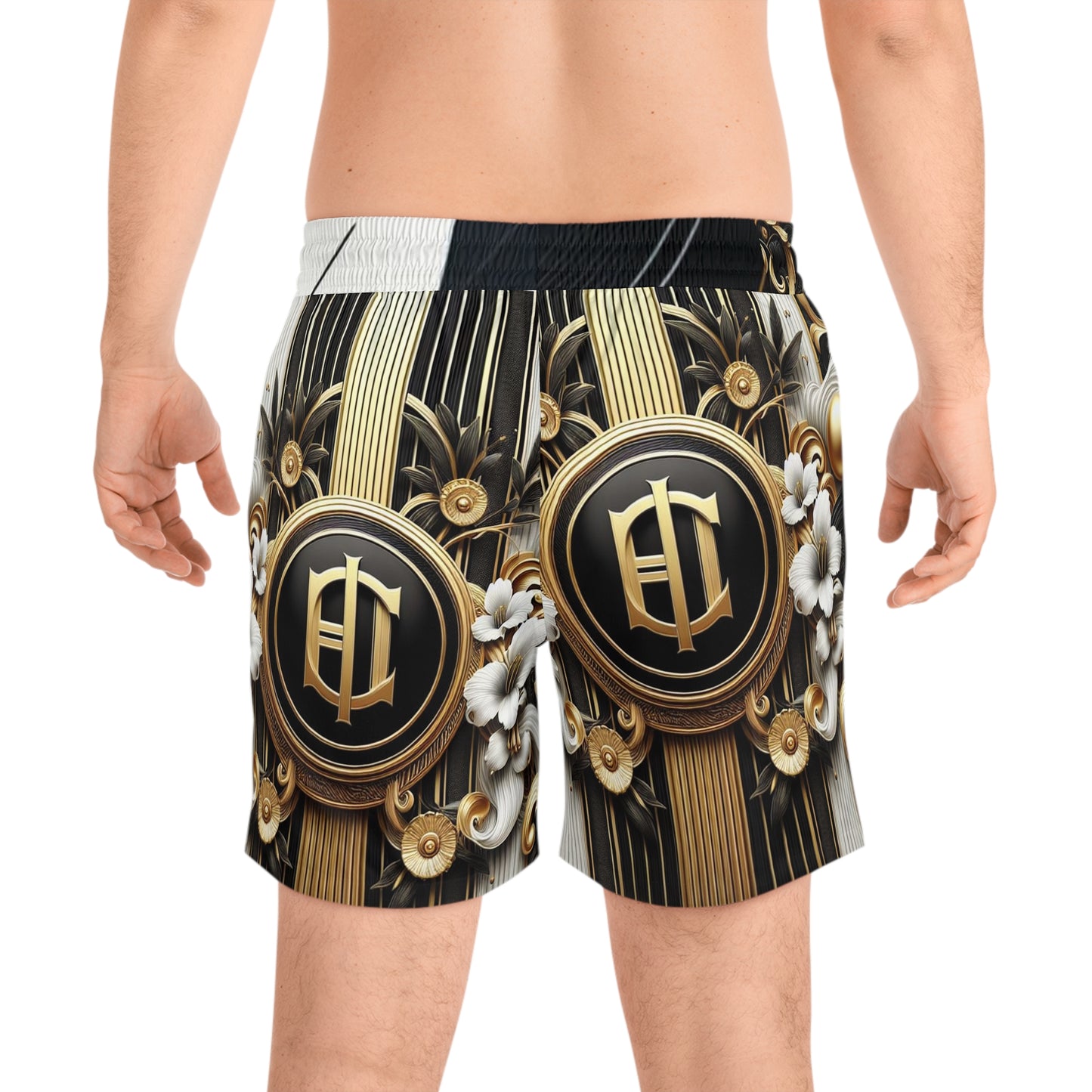 Men's Mid-Length Swim Shorts