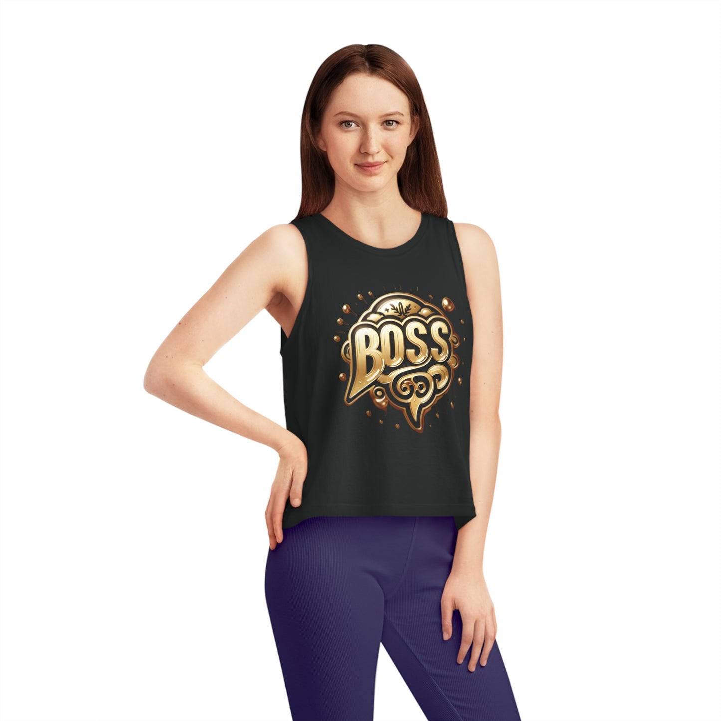 Women's Dancer Cropped Tank Top