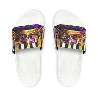 Youth PU Slide Sandals