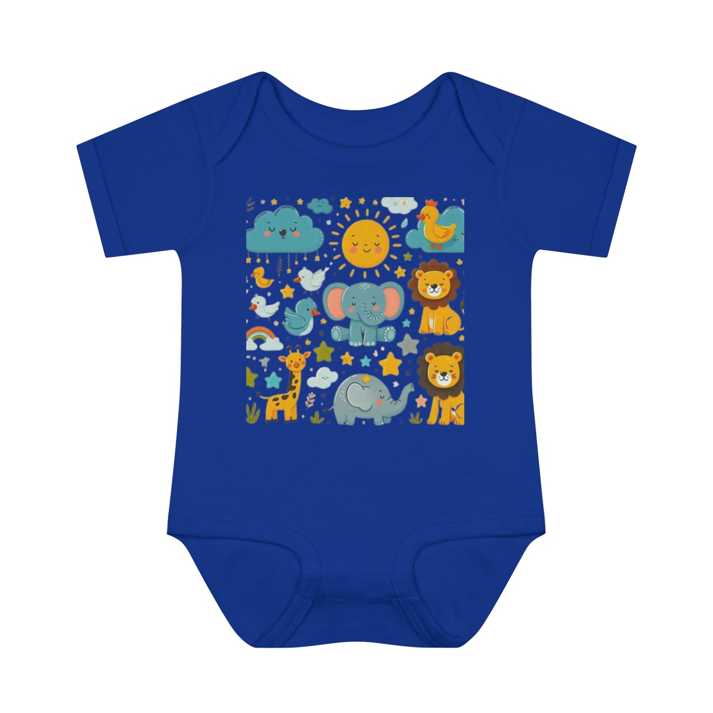 Infant Baby Rib Bodysuit