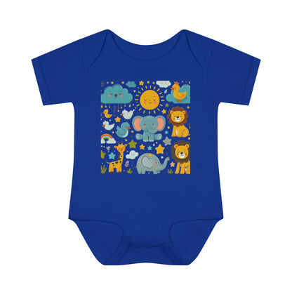 Infant Baby Rib Bodysuit