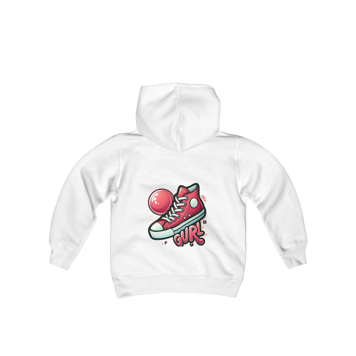 Youth Heavy Blend Hooded Sweatshirt