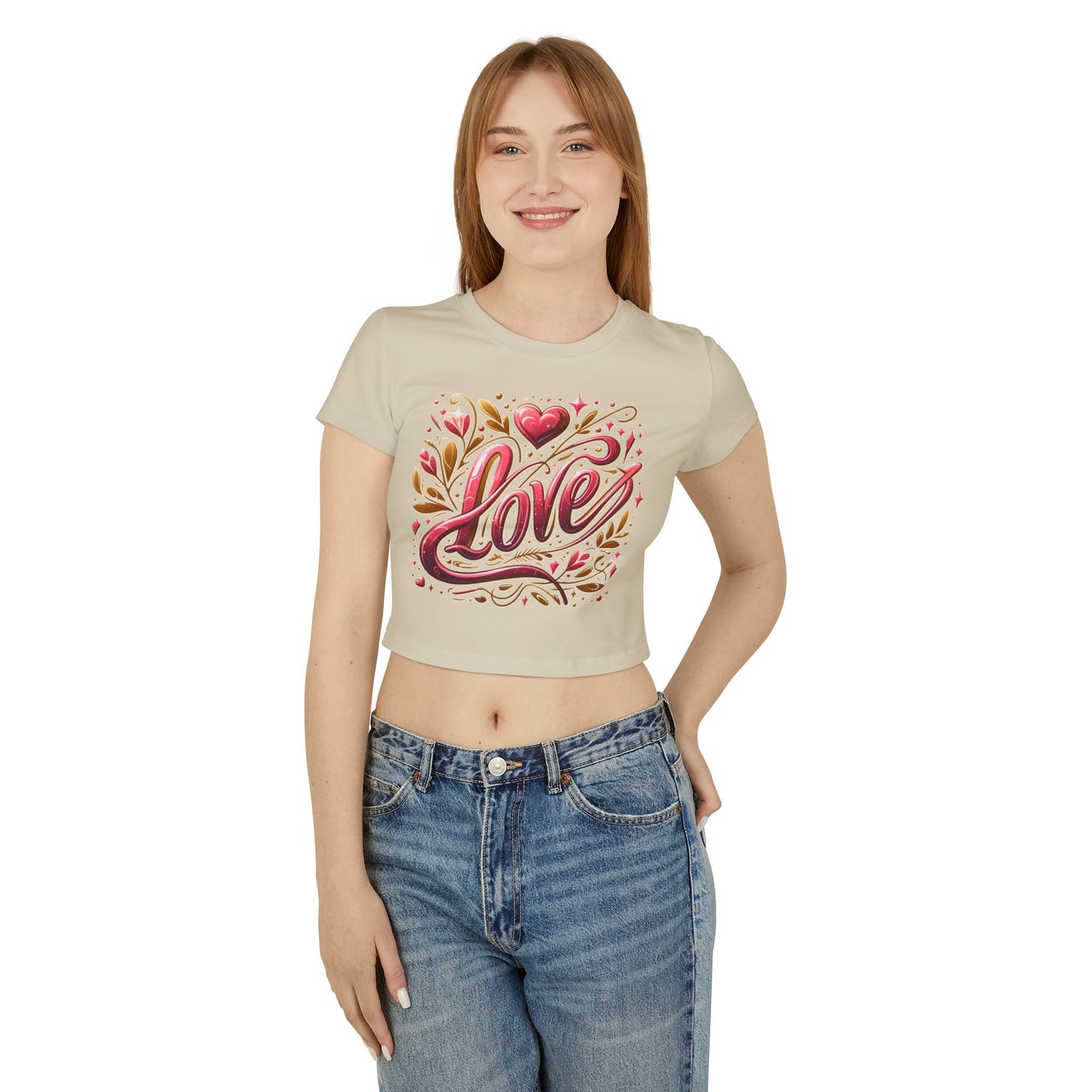 Love Crop Tee