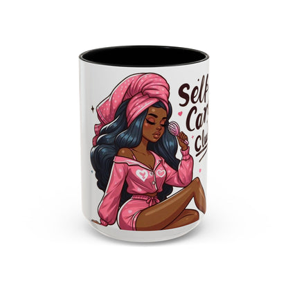 Self care Coffee Mug (11, 15oz)