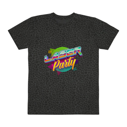 Laser Party Men's Fine Tee