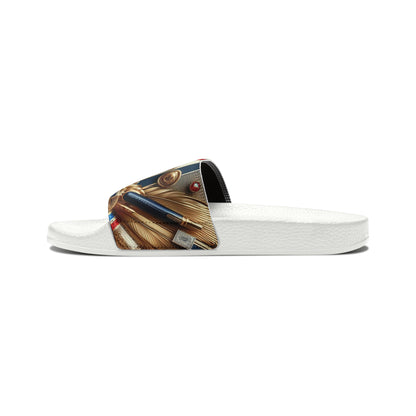 Men's PU Slide Sandals