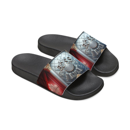 Men's PU Slide Sandals