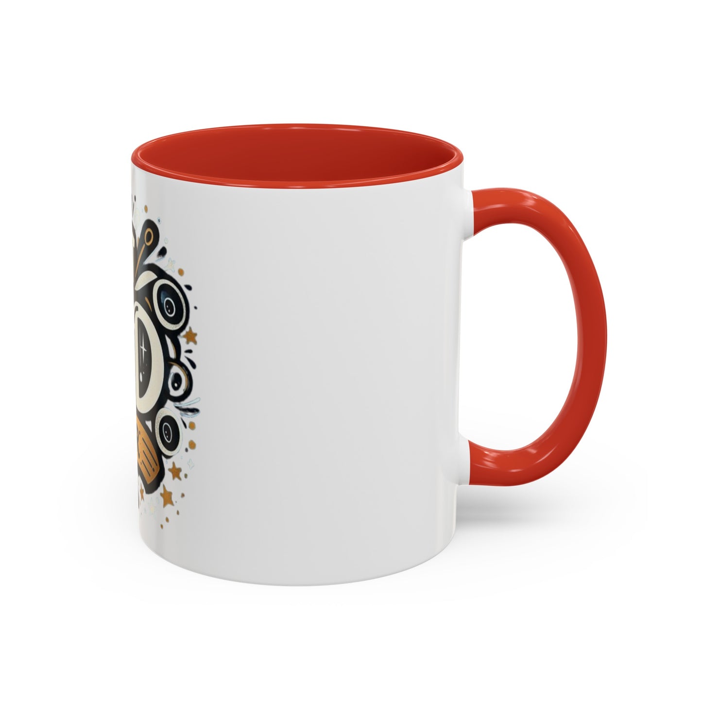 Accent Coffee Mug, 11oz