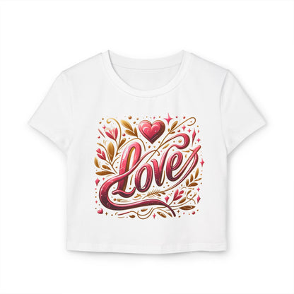 Love Crop Tee