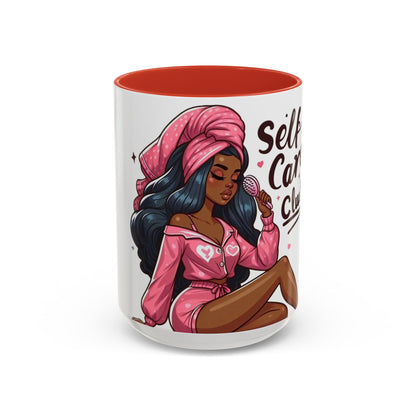 Self care Coffee Mug (11, 15oz)